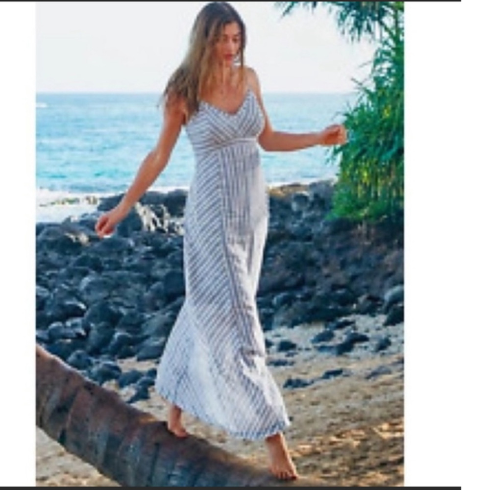Athleta Wayfinder Maxi Dress Size 0